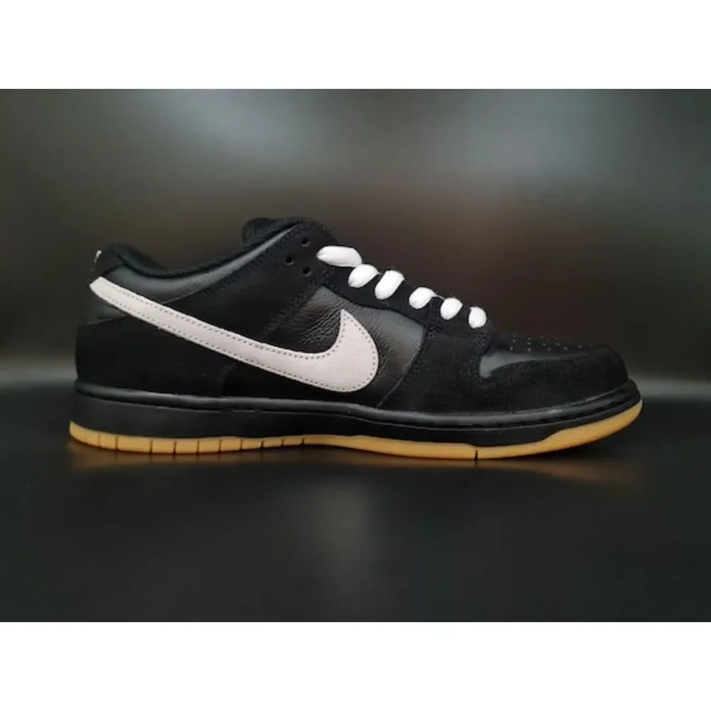 Nike Dunk Low Pro SB Black White Gum. SIZE 11 - HF3704-003